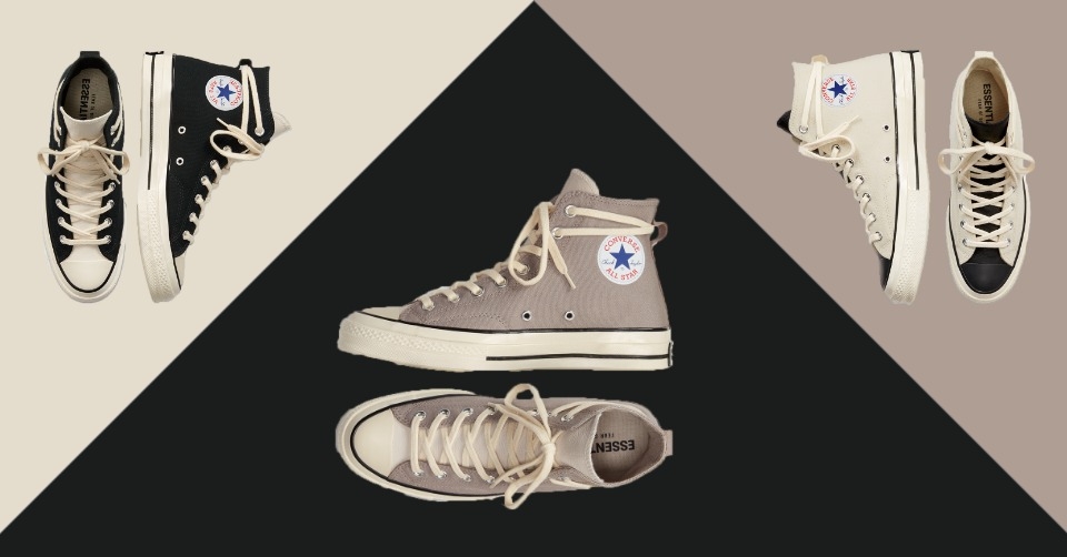 Fear of God x Converse Chuck: Three sneakers, one collab and a lot of style!