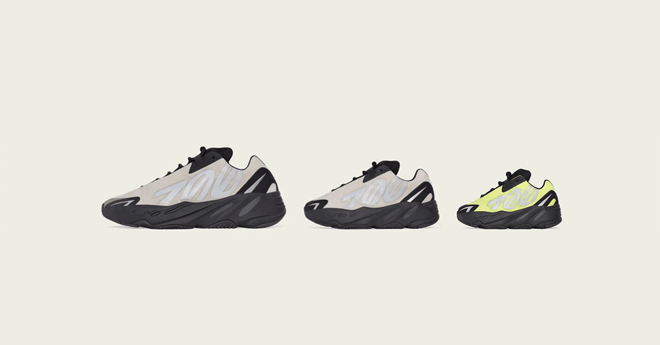 adidas Yeezy Boost 700 MNVN: The two new colorways