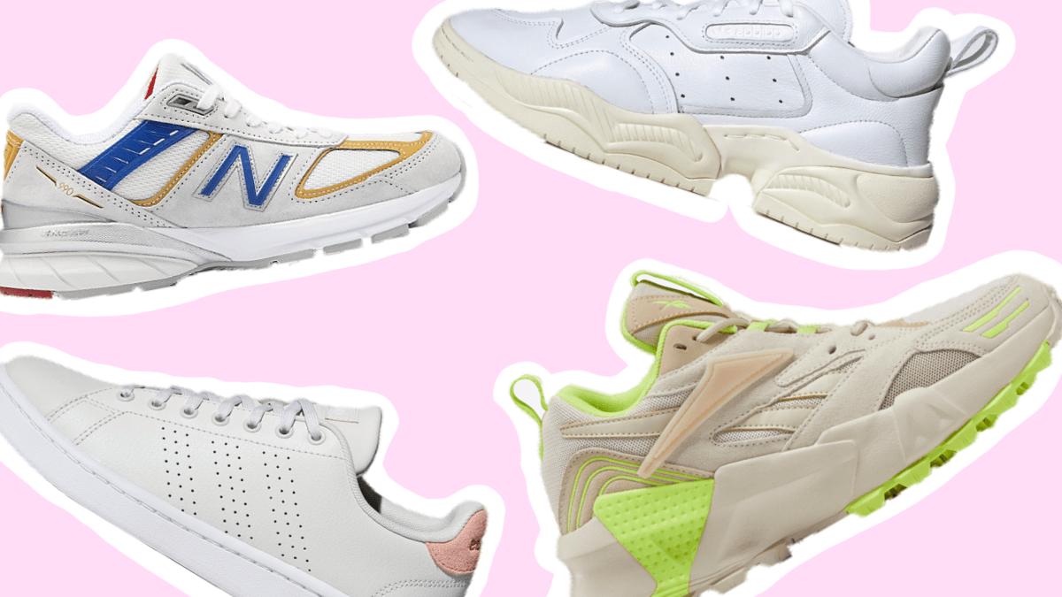 The current sneaker trends for women 2020