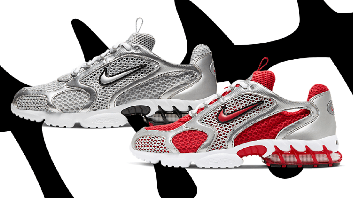 Nike Air Zoom Spiridon Caged - The two OG colorways