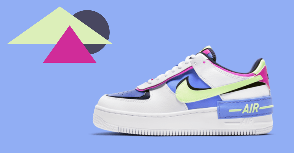 Nike Air Force 1 Shadow 'Sapphire' - double good style