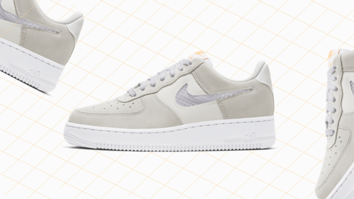 Nike Air Force 1 '07 SE 'Pure Platnium': Summer is coming!