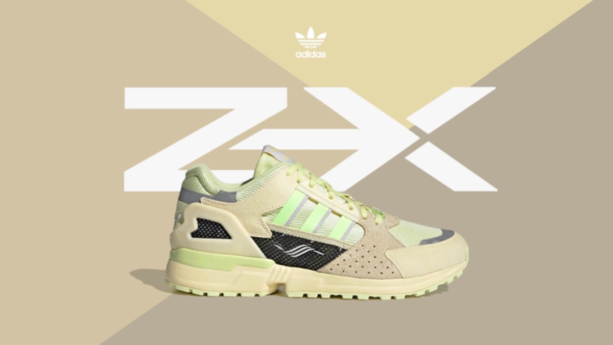 adidas ZX 10000 C: Cool background and new colorway