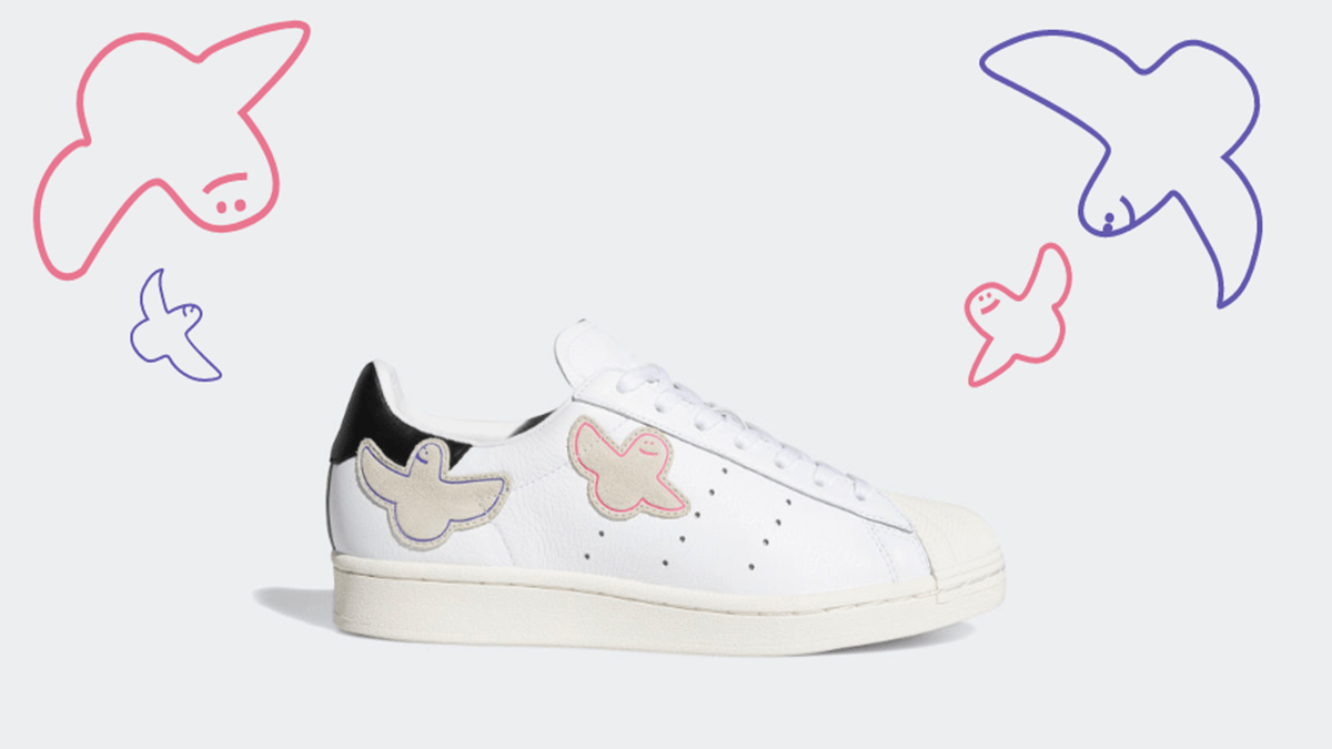The Mark Gonzales x adidas Superstar 'Shmoo': A special sneaker
