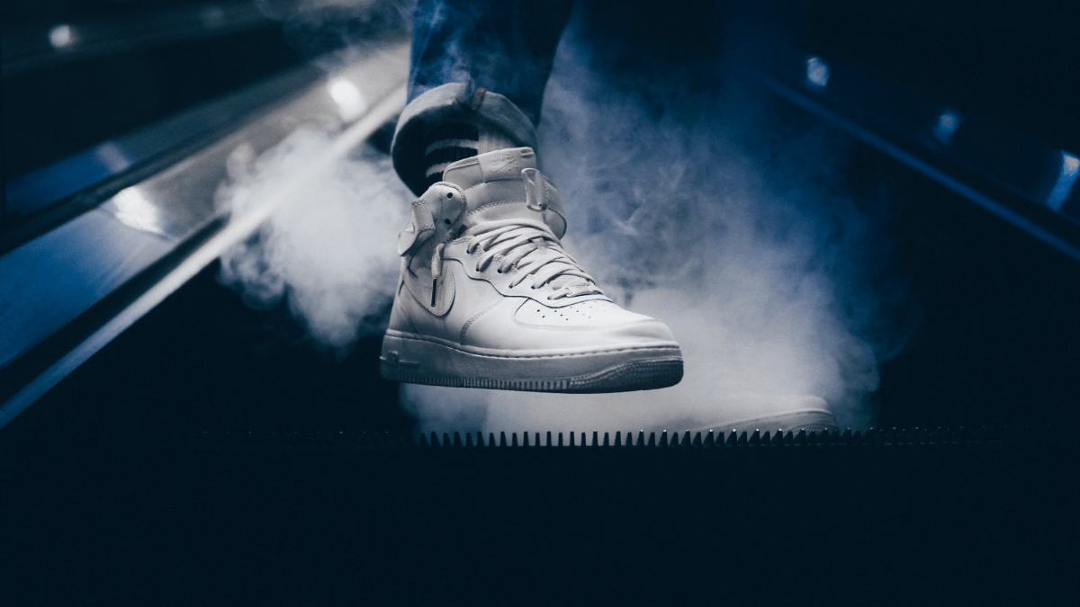 Nike Air Force 1 - the history of a sneaker icon