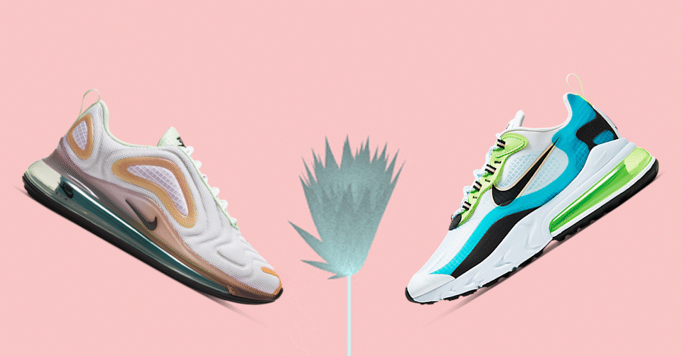 Two great looks in the Nike Air Max Vibrant Pack