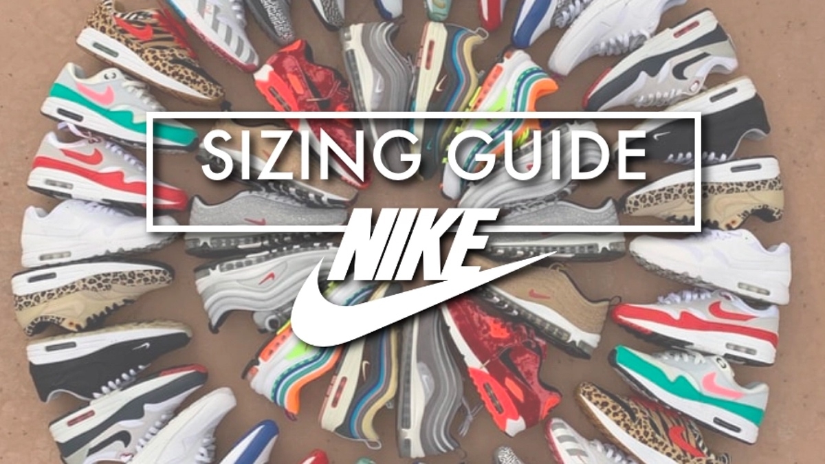 Know your size - Sizing Guide: Nike