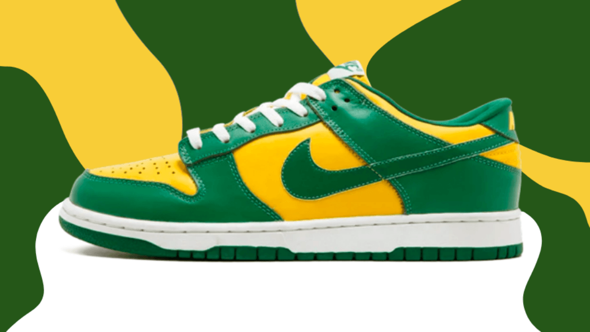 Latino vibes with the Nike Dunk Low SP 'Brazil'