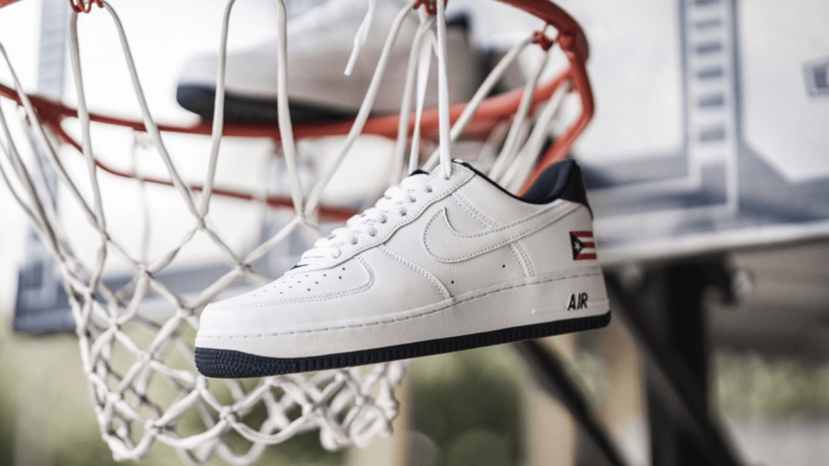 Nike Air Force 1 Low QS 'Puerto Rico' - Caribbean Vibes