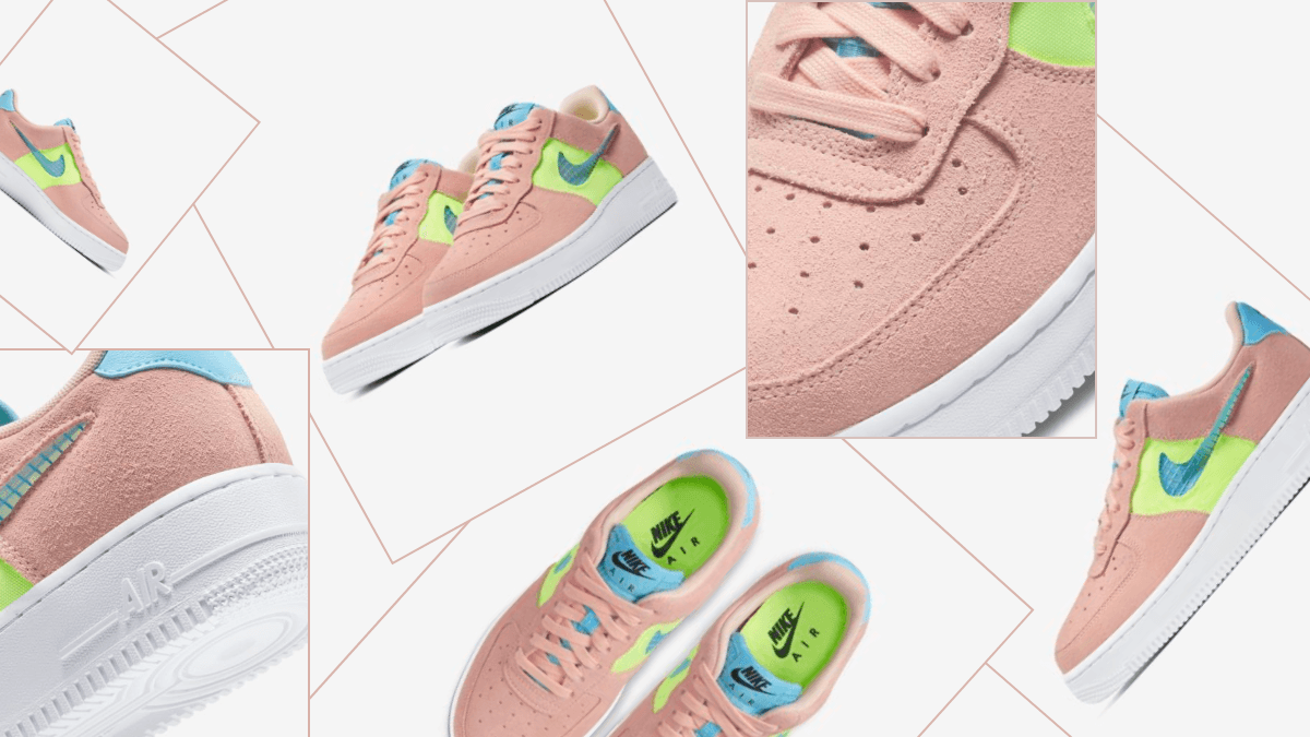 Nike WMNS Air Force 1 '07 SE 'Washed Coral'