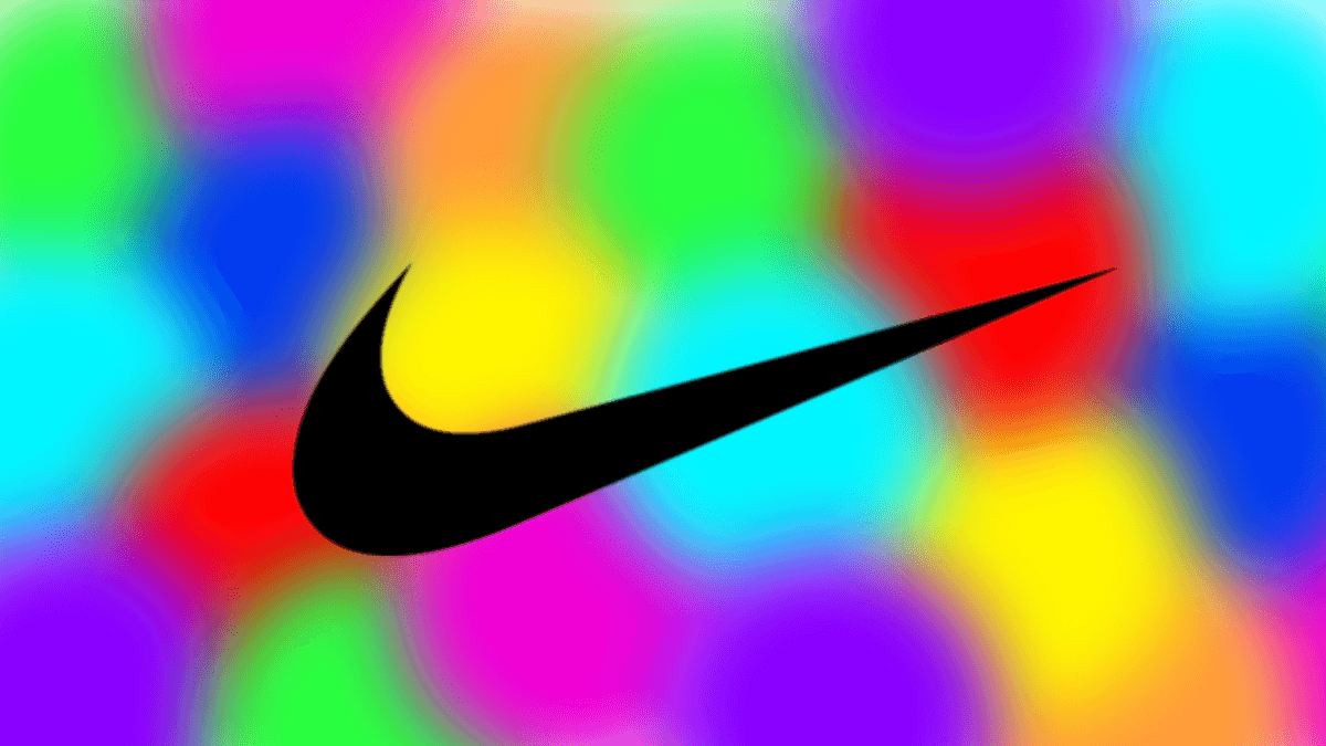 Colorful sneaker trends by Nike