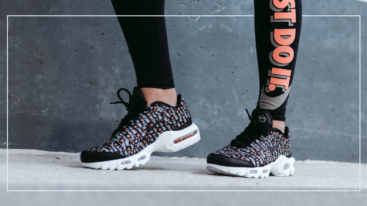 The Nike WMNS Air Max Plus in style check