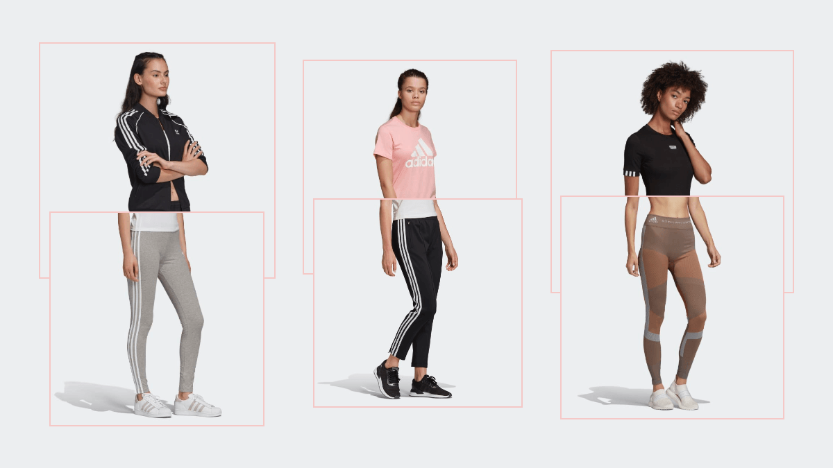Faster, higher, further with adidas - the sports novelties for women: