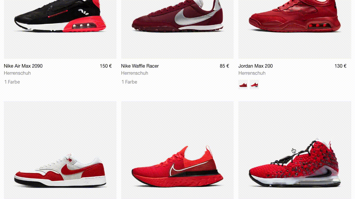 The best Nike sneakers in red