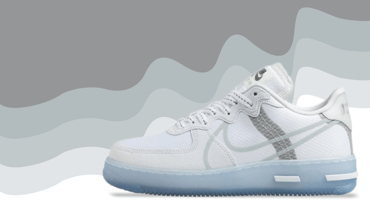 The new Nike Air Force 1 React QS 'White'!