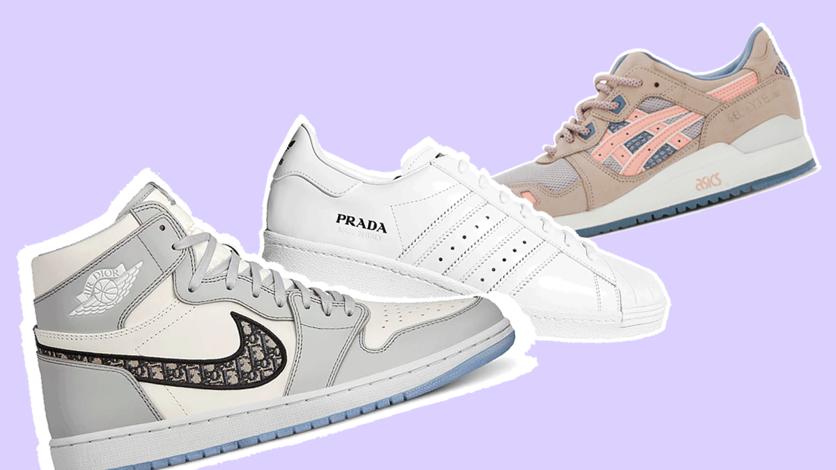 The characteristic guide for sneaker collaborations