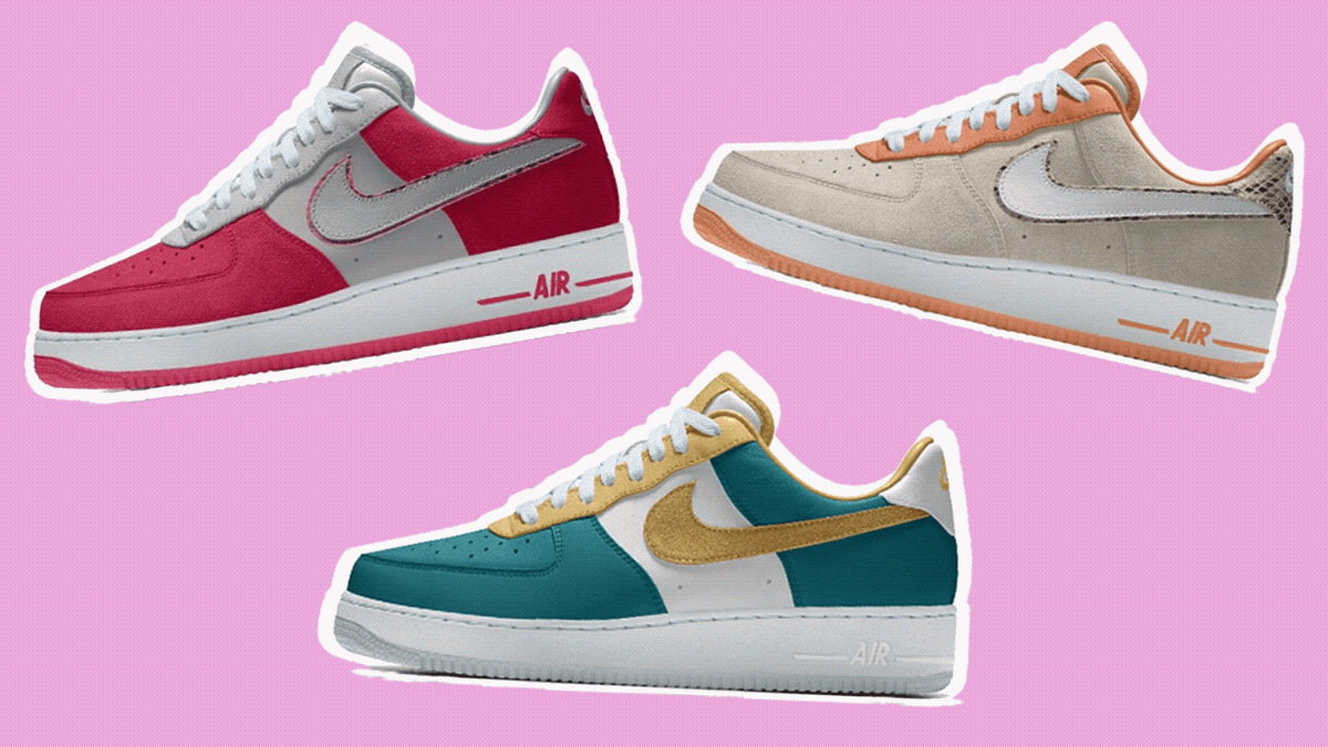 WMNS Club: Nike by You - the Air Force 1 color trends 2020