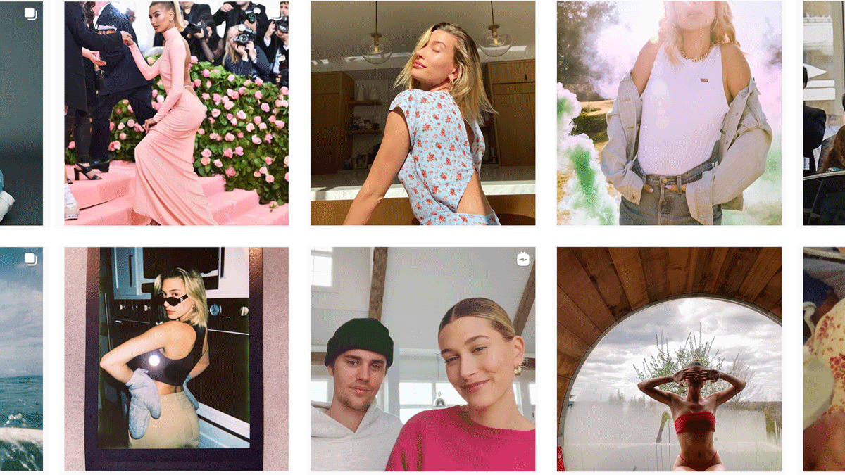Sneaker Style Inspiration by Hailey Bieber