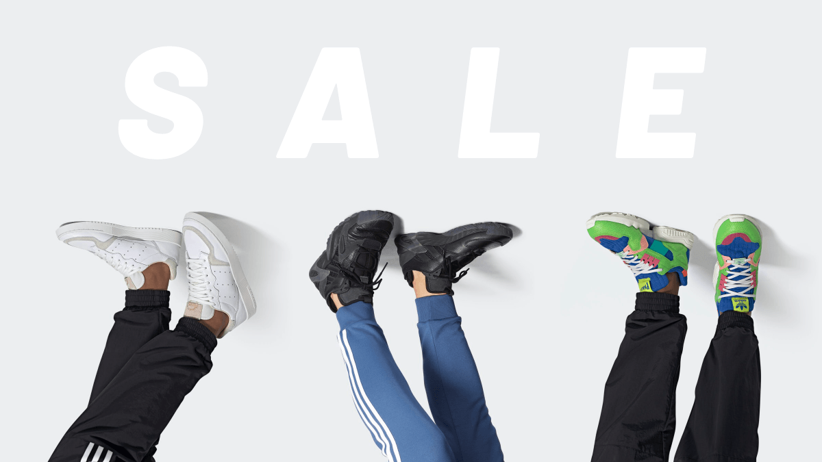 The adidas 'End of Season Sale' gives us great sneakers