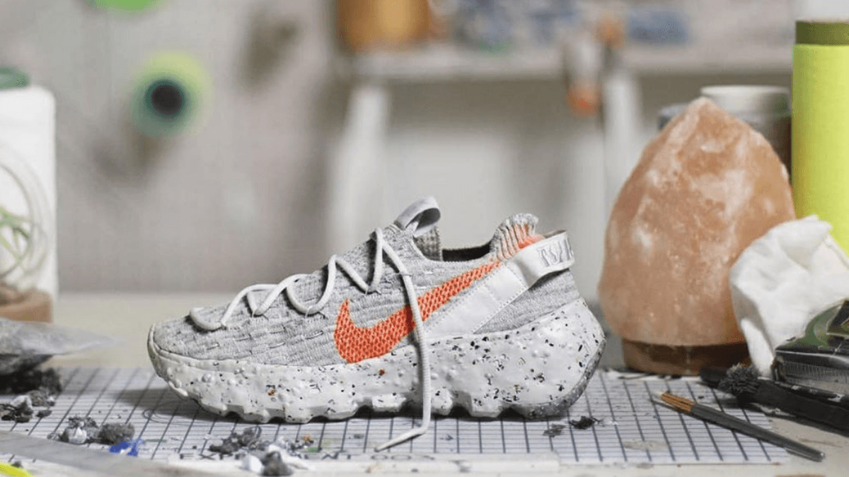 Nike Space Hippie sneakers - sustainable sneakers for a better world
