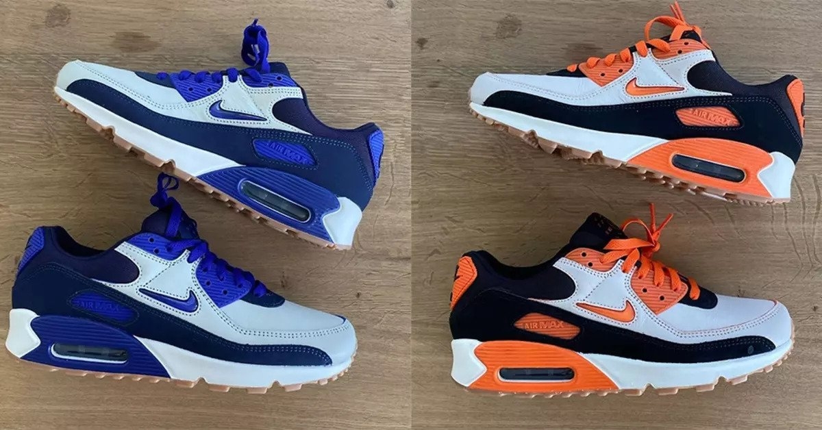 Nike Air Max 90 'Home and Away' pack comes!