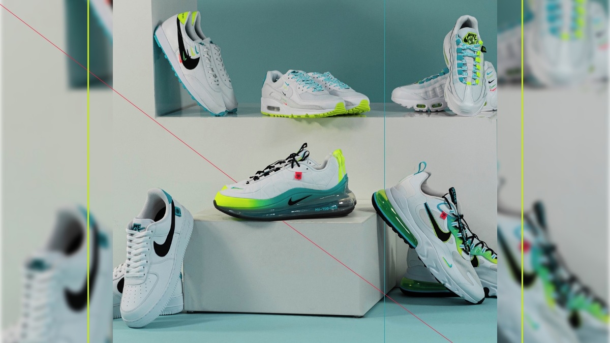 Once around the world: The Nike 'Worldwide Pack' is here!