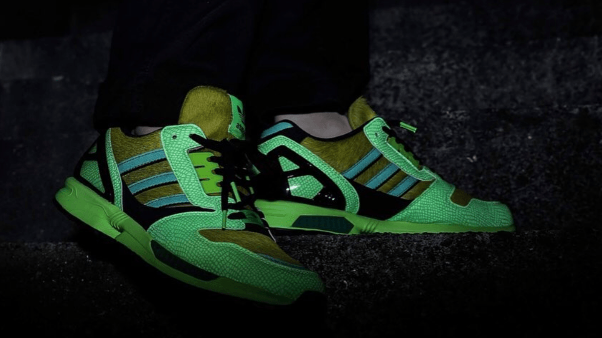 Is he coming soon? - Atmos x adidas ZX 8000 'G-SNK 3