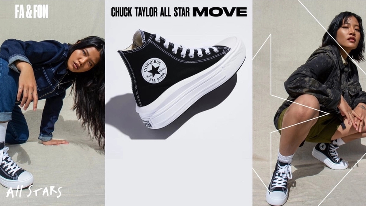 WMNS Club: Converse, new styles and a strong women - Duo