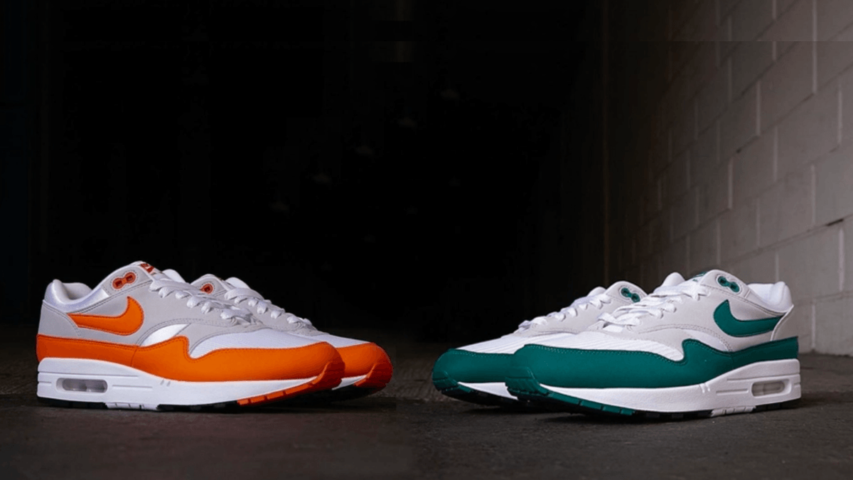 Restock of the Nike Air Max 1 OG Colorways - this is your chance!