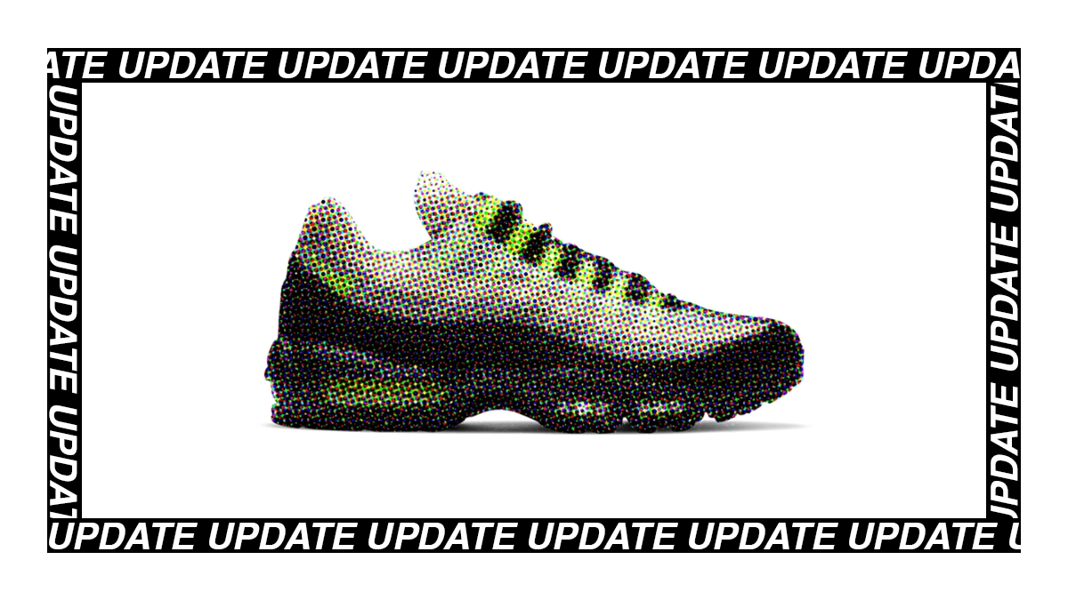 UPDATE | Denham x Nike Air Max 95 Neon