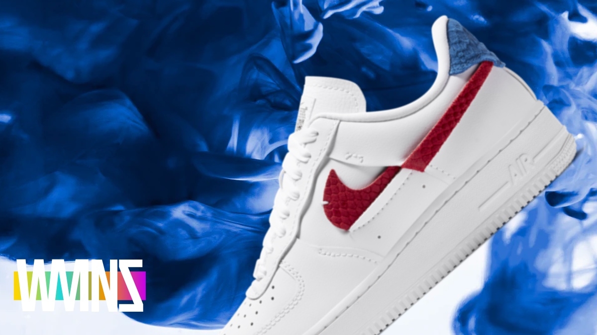 WMNS Club: Nike Air Force 1 LXX 'Snakeskin' - The Sneaker Trend of 2020 on your favo