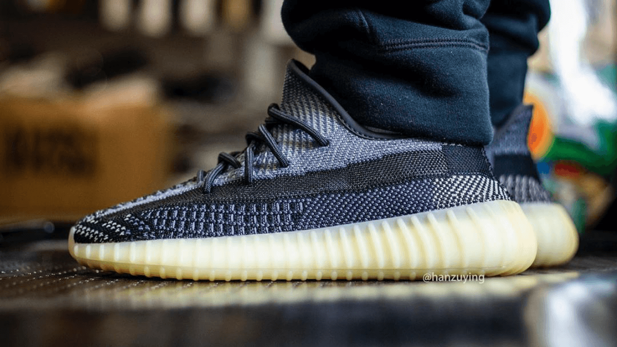 adidas Yeezy Boost 350 V2 'Carbon'- a special release but Kanye wants more