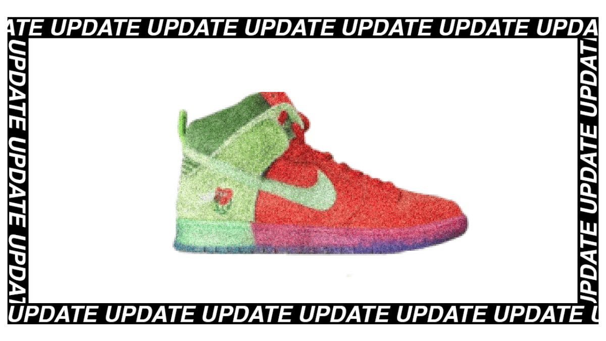 Update | Nike SB Dunk High 'Strawberry Cough' 🍓