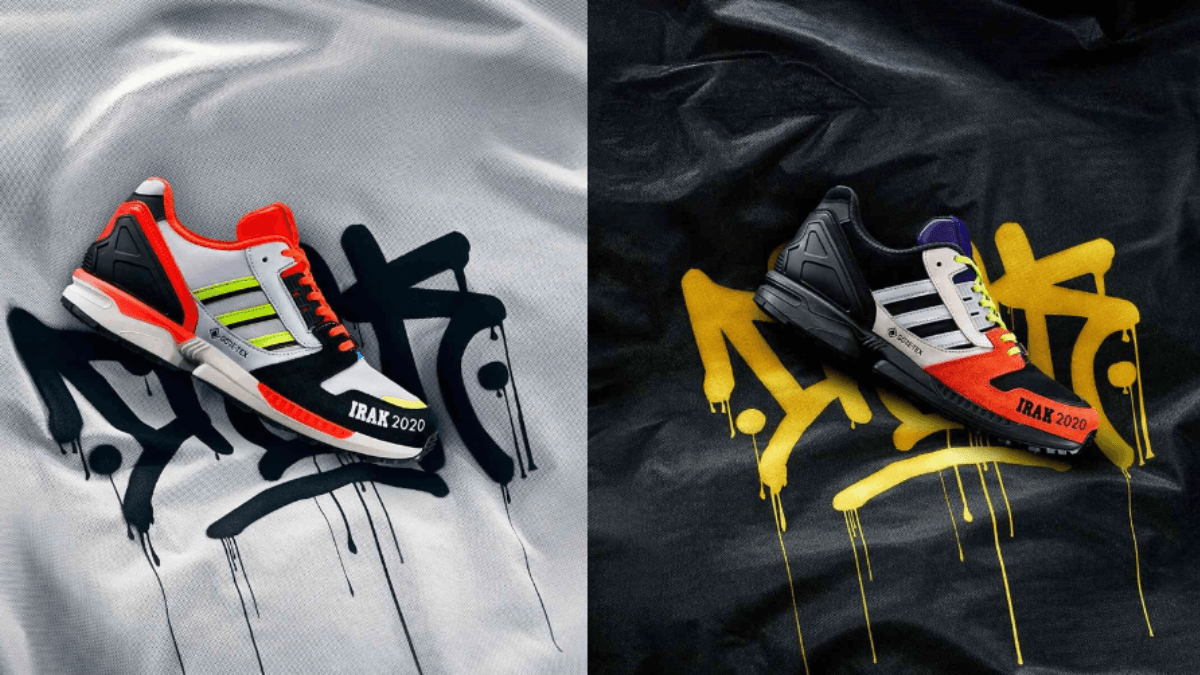 IRAK x GORE-TEX x adidas ZX 8000: They are back!!
