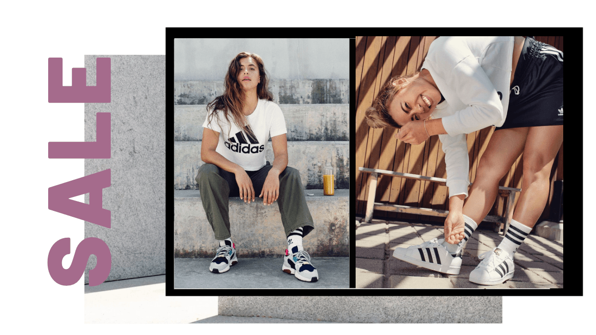 WMNS Club: your exclusive sale campaign at adidas will end soon!