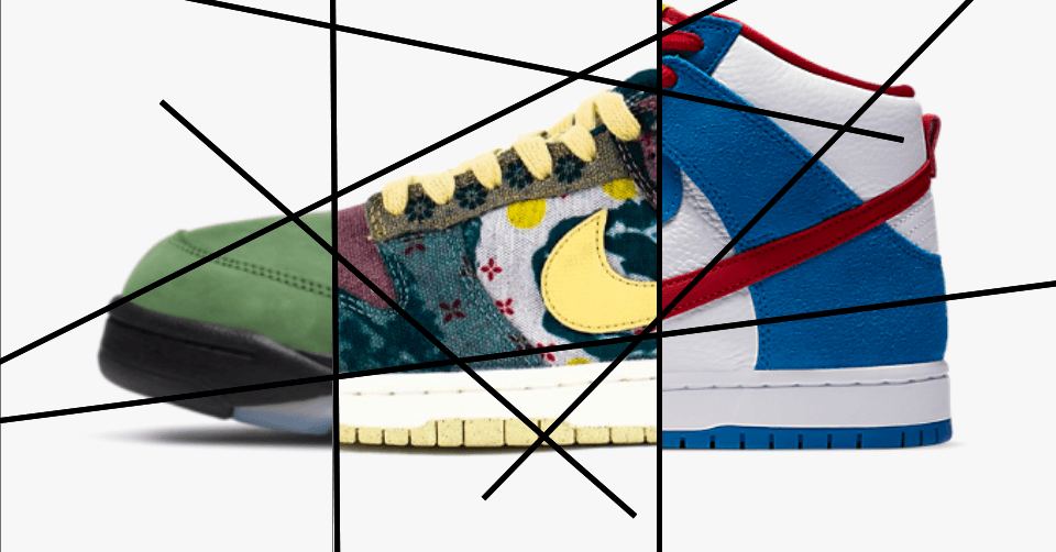 The community has voted: Your Top 3 Cop Sneaker Week 37