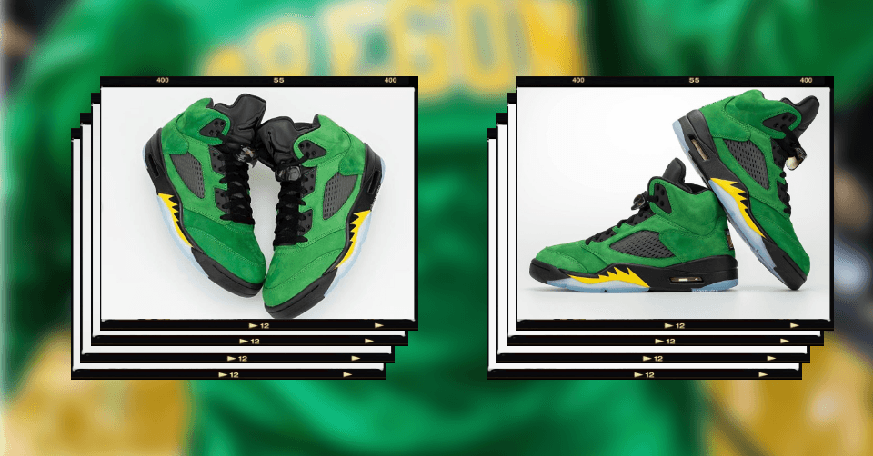 Air Jordan 5 Retro 'Oregon': From college to the streets of the world