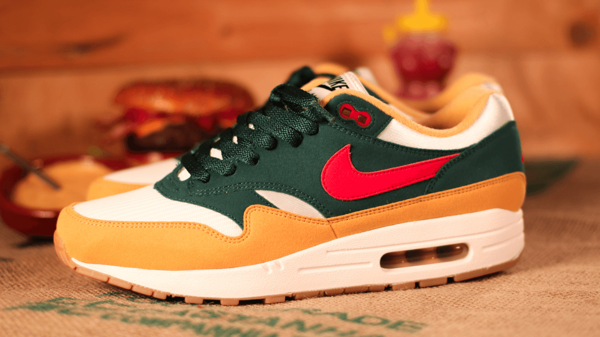 Nike Air Max 1 'Hamburger' - our new Nike By You Style
