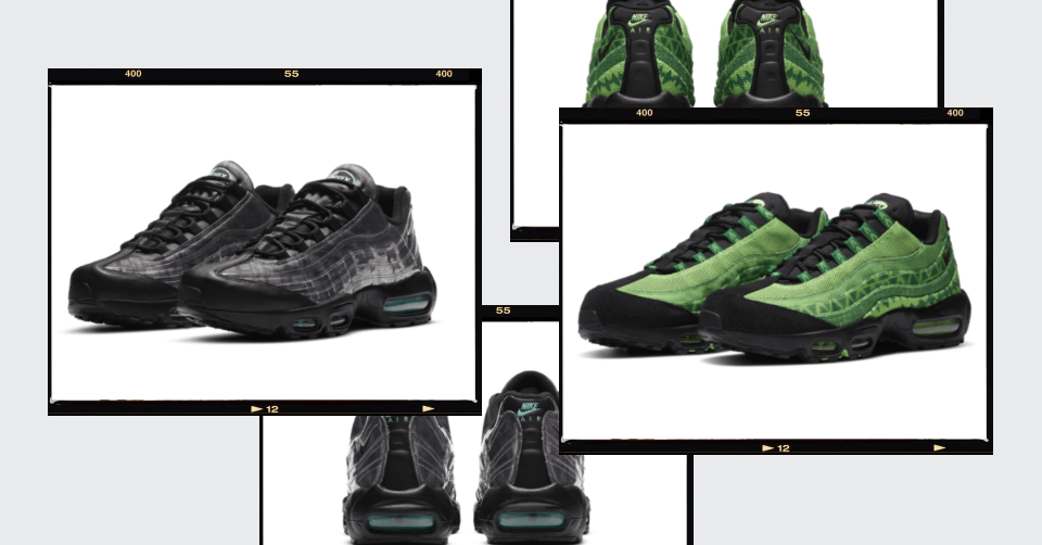 Nike Air Max 95: These new Colorways await us