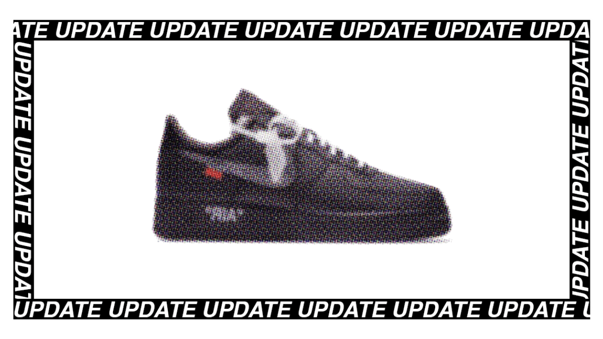 Update | Off-White x Nike Air Force 1 MoMA