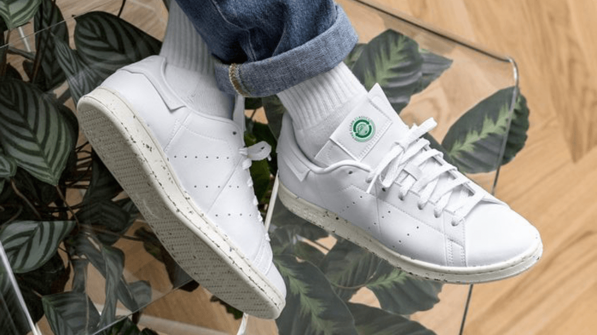 Recycled sneakers - a step towards saving the planet