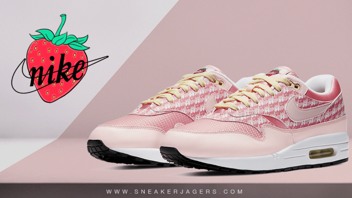 Nike Air Max 1 Premium 'Strawberry Lemonade': the next one is coming