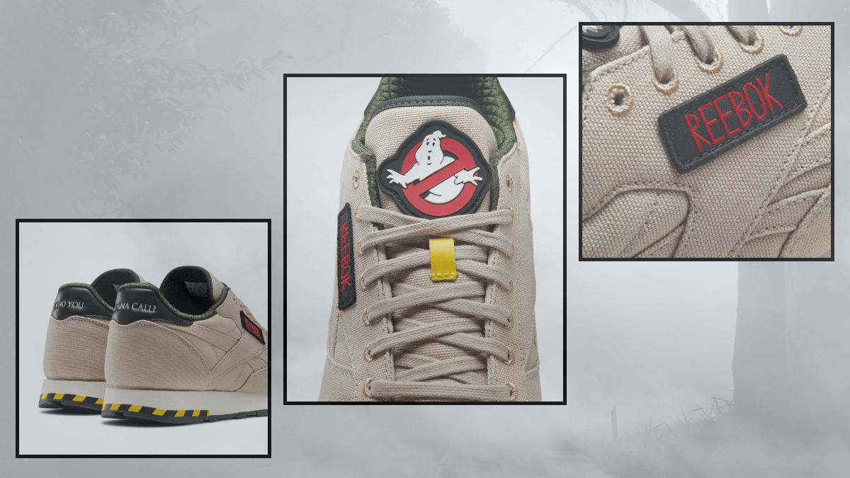 Ghostbusters X Reebok Classic Leather: the hunt begins