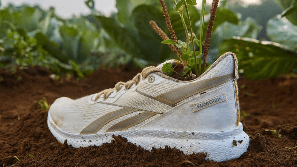 A plant-based Reebok running shoe? Sustainable, vegan, organic and more