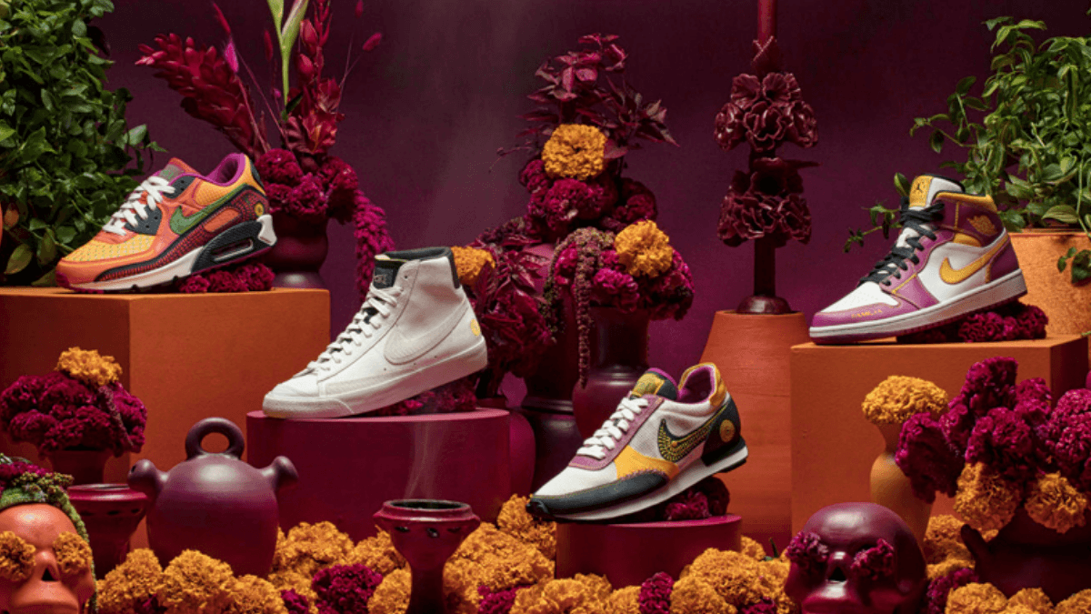 The Nike Día de Muertos Pack is a homage to the family