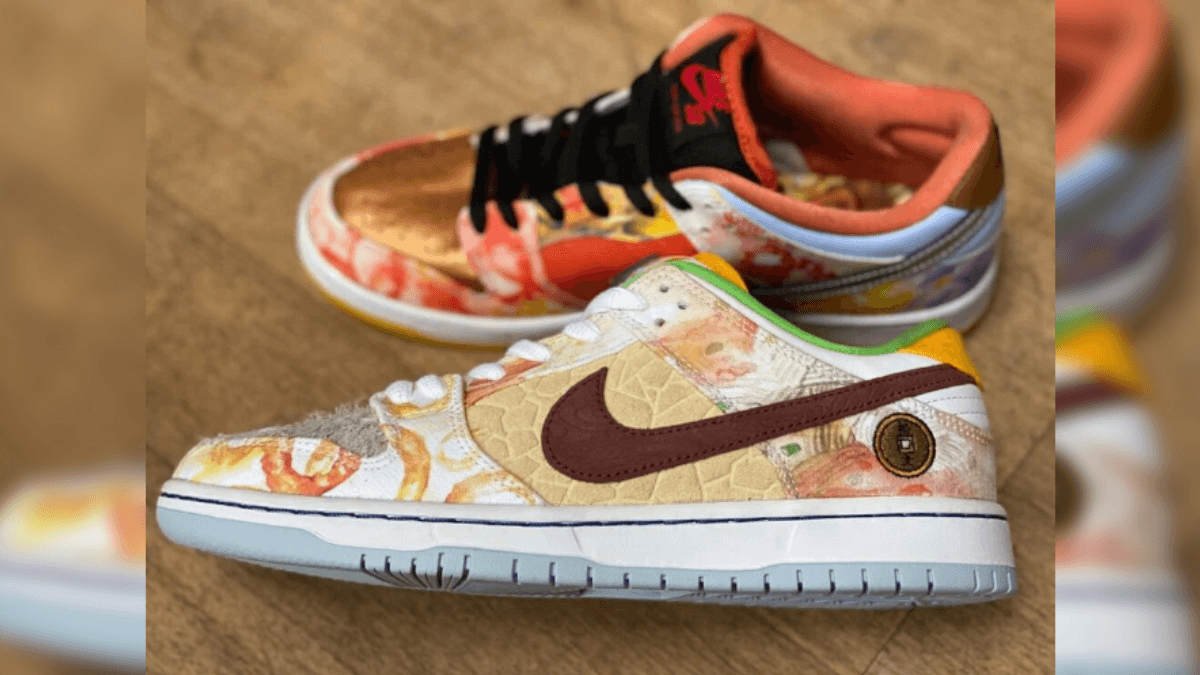 Nike celebrates Chinese New Year with the Nike SB Dunk Low 'CNY