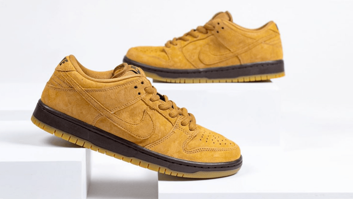 Nike SB Dunk Low will probably get the 'Wheat' Colorway this year