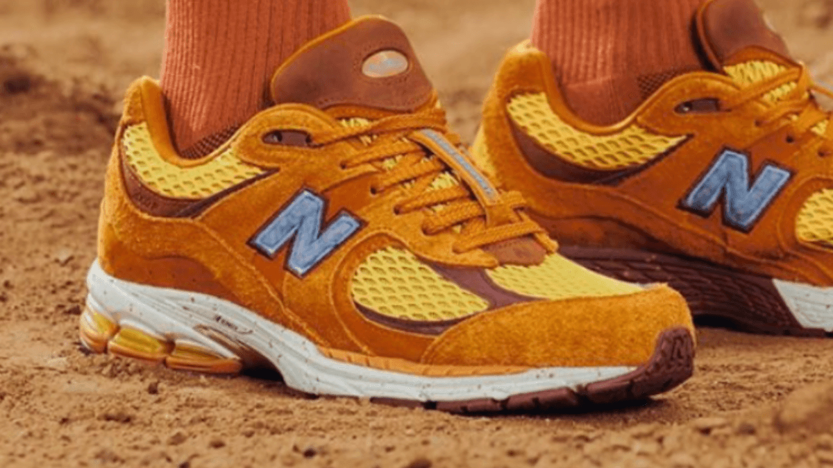 Salehe Bembury x New Balance 2002R: Luxury Sneaker with a difference