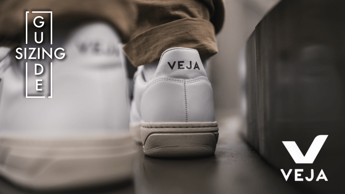 Know your size - Sneaker Sizing Guide: Veja