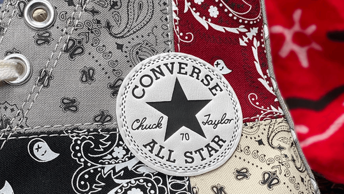 Offspring x Converse - Patchwork and Paisley on the Chuck 70